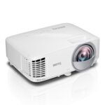 BenQ MX808ST, Short Throw, DLP, XGA(1024x768), 12 000:1, 3000 ANSI Lumens, VGA, HDMI, USB(typeA), Speaker, Optional interactive kit(PW02/PT12), 3D Ready