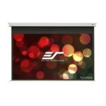 Elite Screen EB100HW2-E12, 100" (16:9), 221.4 x 124.5 cm, White