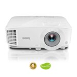 BenQ MH550, DLP, 1080p (1920x1080), 20 000:1, 3500 ANSI Lumens, VGA, 2xHDMI, S-Video, RCA, Speaker 2W, Audio In/Out, RS232, 3D Ready, 2.3kg, White