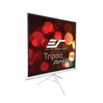 Elite Screen T119NWS1 Tripod, 119" (1:1), 213.4 x 213.4 cm, White