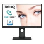 BenQ BL2780T, 27" IPS LED, 5ms, 1920x1080 FHD, Business Monitor, 72% NTSC, Eye Care, Flicker-free, B.I., LBL, 1000:1, DCR 20M:1, 8 bit, 250cd/m2, VGA, HDMI, DP, Speakers 2x2W, Ergonomic