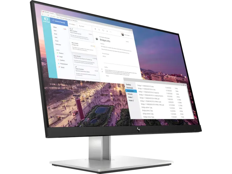 Монитор 23" HP E23 G4 - 9VF96AA_1