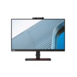 Lenovo ThinkVision T24v-20 23.8" FHD (1920x1080), IPS, HDMI, DP, VGA, 16:9, 1000:1, 2xUSB, IR Camera,Tilt, Swivel, Pivot, Height Adjust Stand, integrated speakers