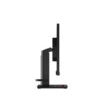 Lenovo ThinkVision T24v-20 23.8" FHD (1920x1080), IPS, HDMI, DP, VGA, 16:9, 1000:1, 2xUSB, IR Camera,Tilt, Swivel, Pivot, Height Adjust Stand, integrated speakers