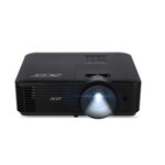 Acer Projector X1226AH, DLP, XGA (1024x768), 4000 ANSI Lm, 20000:1, HDMI, VGA, PC Audio, DC out(5V/1A USB Type A), RGB, RS232, 3D Ready, Speaker 3W, Bluelight Shield, LumiSense,ColorBoost3D,