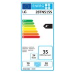 LG 28TN515S-PZ, 27.5" WVA, LED non Glare, Smart webOS 3.5, TV Tuner DVB-T2/C /S2, 1200:1, Mega DFC, 250cd, 1366x768, Wi-Fi, LAN, RCA, WiDi, Miracast, HDMI, CI Slot, USB 2.0, HOTEL MODE,