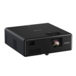 Epson EF-11, Portable Laser, Full HD (1920 x 1080), 16:9 , 1000 ANSI lumens, 2500000:1, 1xHDMI, Bluetooth, Miracast, 1x2 W, 30-150", 1.2 kg, Black