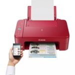 Canon PIXMA TS3352 All-In-One, Red
