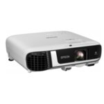 Epson EB-FH52, Full HD 1080p (1920 x 1080, 16:9) 240Hz Refresh, 4 000 ANSI lumens, 16 000:1, VGA, HDMI, USB, WLAN, Speakers, 36 months, Lamp: 36 months or 1 000 h, White
