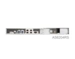Asustor AS6204RS, 4-bay NAS, Intel Celeron Quad-Core N3160 (up to 2.24 GHz, 2MB), 4 GB DDR3L SO-DIMM (max 8GB), 4 x 3.5" or SSD, GbE x 4, 4*USB 3.0, HDMI, lock tray, 1U Rack, Single Power &