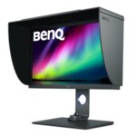 BenQ SW271C, 27" IPS, 5ms, 3840x2160 4K, Photographer Monitor, 99.9% AdobeRGB, 90% P3, HDR10/HLG & 24/25/30p, AQCOLOR, Paper Color Sync, Puck G2, 1000:1, 16 bit 3D-LUT, 300 cd/m2, HDMI x2,