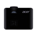 Acer Projector X1128H, DLP, SVGA (800x600), 4500Lm, 20 000:1, 3D ready, 40 degree Auto keystone, ACpower on, HDMI, VGA, RCA, USB(Type A, 5V/1.5A), Audio in, 1x3W, 2.7kg, Black