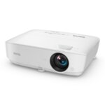 BenQ MS536, DLP, SVGA (800x600), 20 000:1, 4000 ANSI Lumens, Zoom 1.2x, Glass Lenses, Auto Vertical Keystone, Infographic Mode, Speaker 2W, 2xVGA, 2xHDMI, S-Video, RCA, VGA out,  Audio