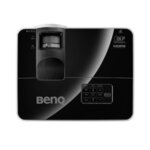 BenQ MX631ST, Short Throw, DLP, XGA (1024x768), 13000:1, 3200 ANSI lumens, Zoom 1.2x, 55"@1m, Auto Vertical Keystone, VGA, 2xHDMI, S-Video, RCA, USB Type A 1.5A, Audio in/out, Audio L/R in