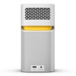 BenQ GV1 Poratable, DLP, LED, 480p (854x480), 100 000:1, 200 ANSI Lumens, 35"@1m, Speaker 5W, Bluetooth Speaker, Auto Keystone, WiFi, Smart TV Apps, USB Reader, 3-Hour Battery, 0.7kg