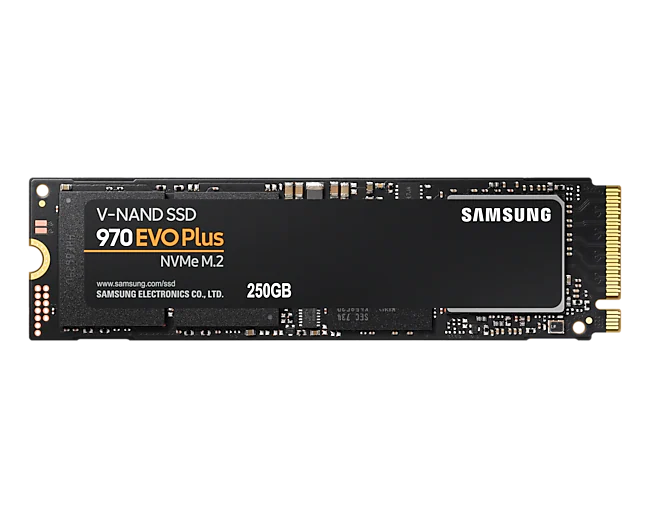 SSD диск Samsung 970 EVO Plus 250GB MZ-V7S250BW