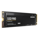 Samsung SSD 980 500GB PCIe 3.0 NVMe 1.4 M.2 V-NAND 3-bit MLC, Pablo Controller, 256-bit Encryption, Read 3100 MB/s Write 2600 MB/s