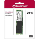 Transcend 2TB, M.2 2280, PCIe Gen3x4, M-Key, 3D TLC, with Dram