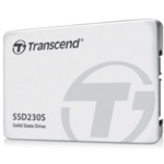 Transcend 512GB, 2.5" SSD 230S, SATA3, 3D TLC, Aluminum case