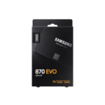 SSD диск Samsung 870 EVO SATA III 500GB MZ-77E500B/EU-5