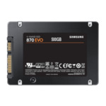 SSD диск Samsung 870 EVO SATA III 500GB MZ-77E500B/EU-4