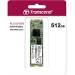 Transcend 512GB, M.2 2280 SSD, SATA3 B+M Key, TLC