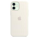 Apple iPhone 12 mini Silicone Case with MagSafe - White