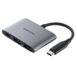 Samsung Multiport Adapter  USB-A,HDMI,TYPE-C Gray