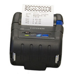 Citizen Label Mobile printer CMP-20II Direct thermal Print Speed 80mm/s, Print Width 48mm/ Media Width 58mm/Roll Size 48mm, Resol.203dpi/Print Sizes 2"/Interf.RS-232 /mini DIN/USB mini