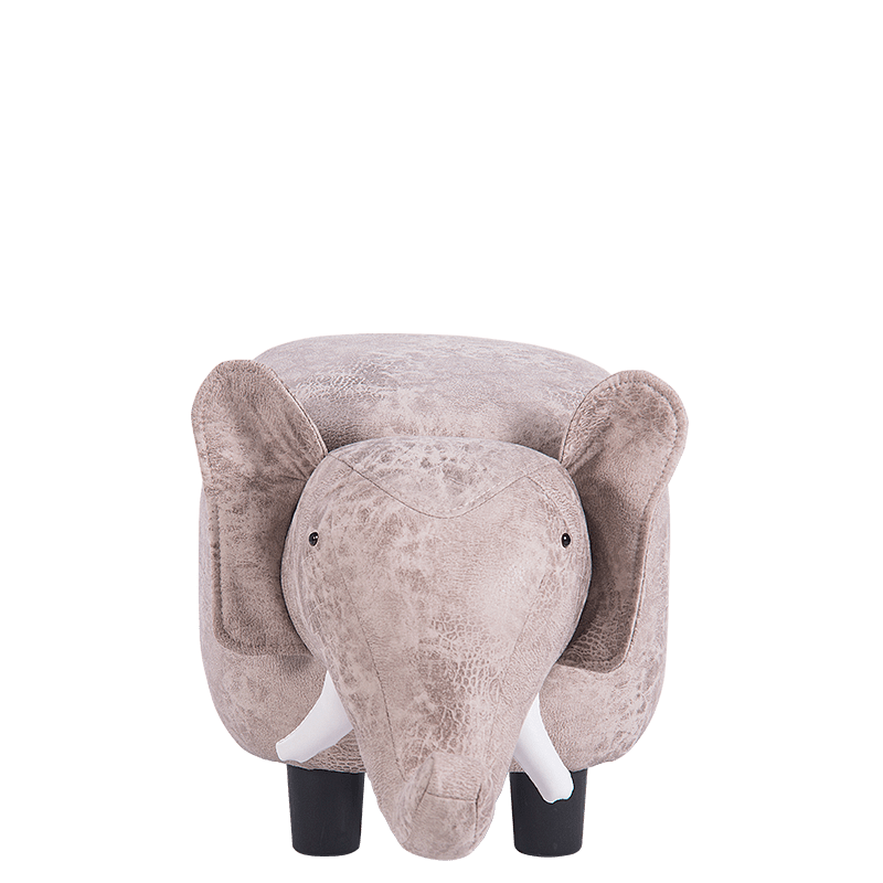 Табуретка в виде слона