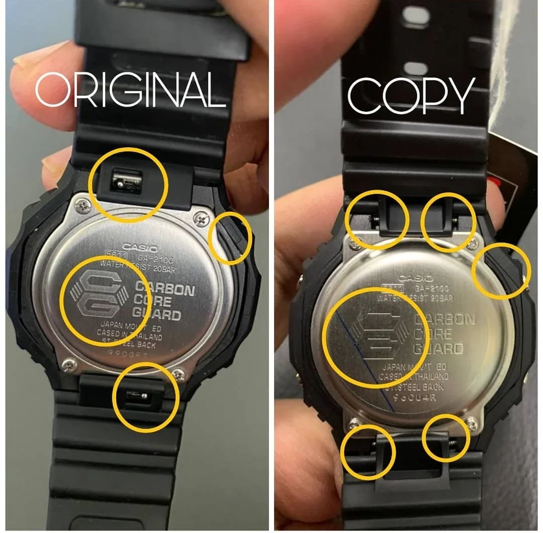 Опасностите от закупуването на реплики на часовници Casio