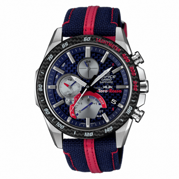 casio edifice solar toro rosso