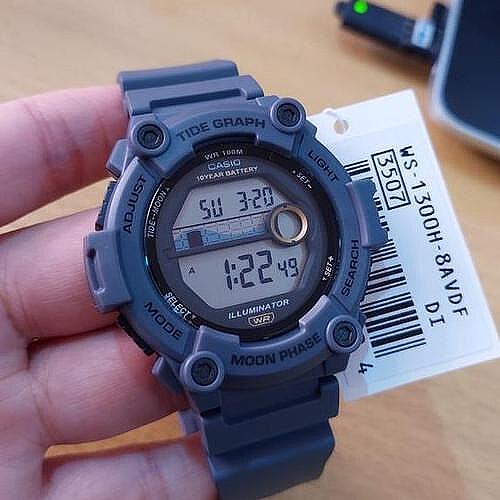 Casio Collection  WS-1300H-2AVEF-Copy