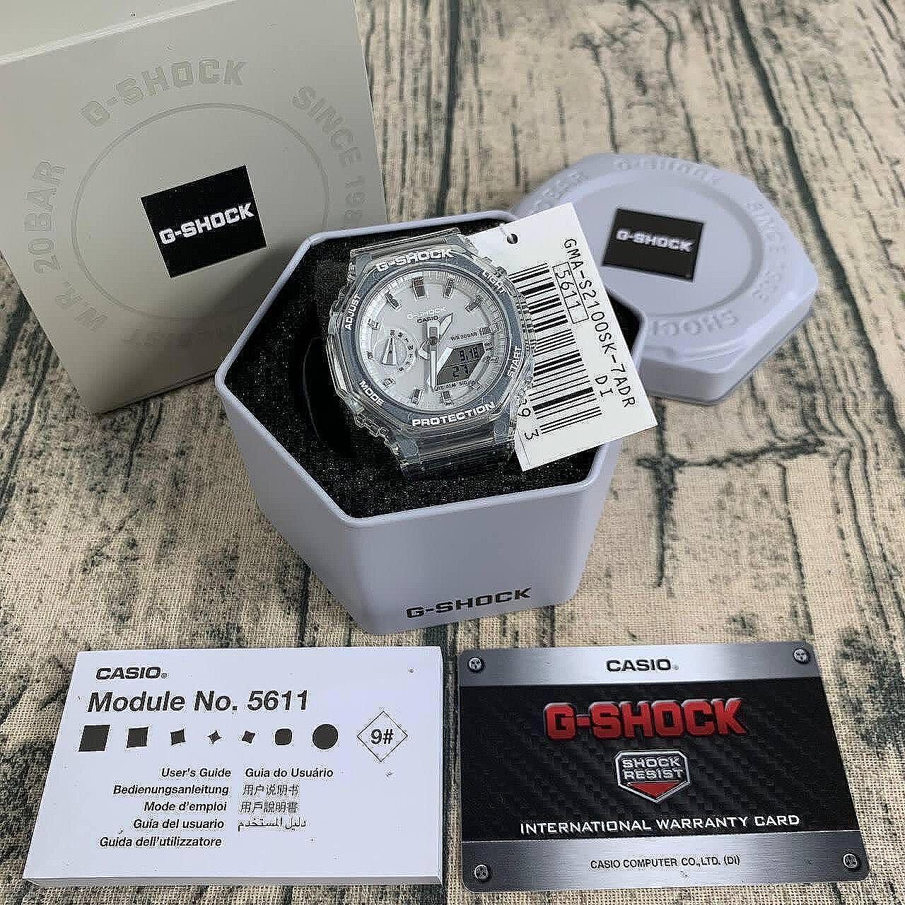 Casio G-Shock GMA-S2100SK-4AER-Copy