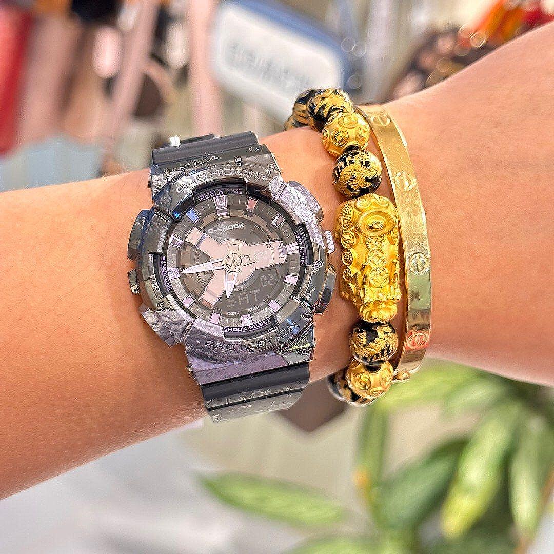 Casio G-Shock GM-S2100PG-1A4ER-Copy