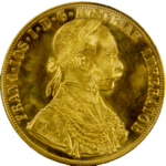Златнa монетa  ЗЛАТЕН DUCAT 1915