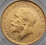7,99 гр. Британски Суверен Джордж 1911-1932