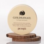 Petitfee - Gold & Snail Hydrogel пачове за очи, 60брs