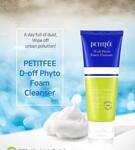 Petitfee D-Off Phyto почистваща пяна