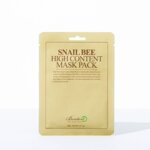 BENTON ШИЙТ МАСКА С ПЧЕЛНА ОТРОВА И МУЦИН ОТ ОХЛЮВ (Snail Bee High Content Mask)