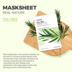 The Face Shop шийт маска за лице с чаено дърво, 1 бр 20 грама