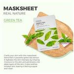 The Face Shop шийт маска със зелен чай, 1 бр. 20 гр.