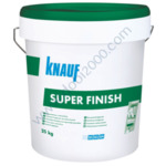 KNAUF Super Finish готов фугопълнител и шпакловка
