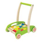 Дървена играчка за прохождане с кубчета Hape H0371