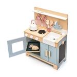 Детска дървена кухня с аксесоари Mini Chef Tender Leaf TL8205
