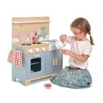 Детска дървена кухня с аксесоари Mini Chef Tender Leaf TL8205