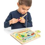 Детска игра Дървен магнитен риболов Tender Leaf TL8348