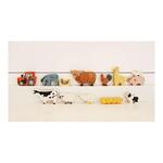 Комплект дървени фигурки Морски животни в поставка Tender Leaf TL8479-Copy