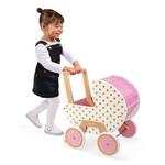 Дървена количка за кукли Candy Chic Janod J05886