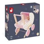 Дървена количка за кукли Candy Chic Janod J05886
